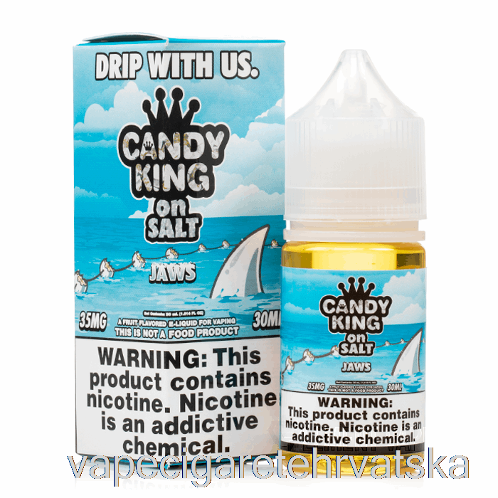 Vape Cigarete Jaws - Candy King On Salt - 30ml 35mg